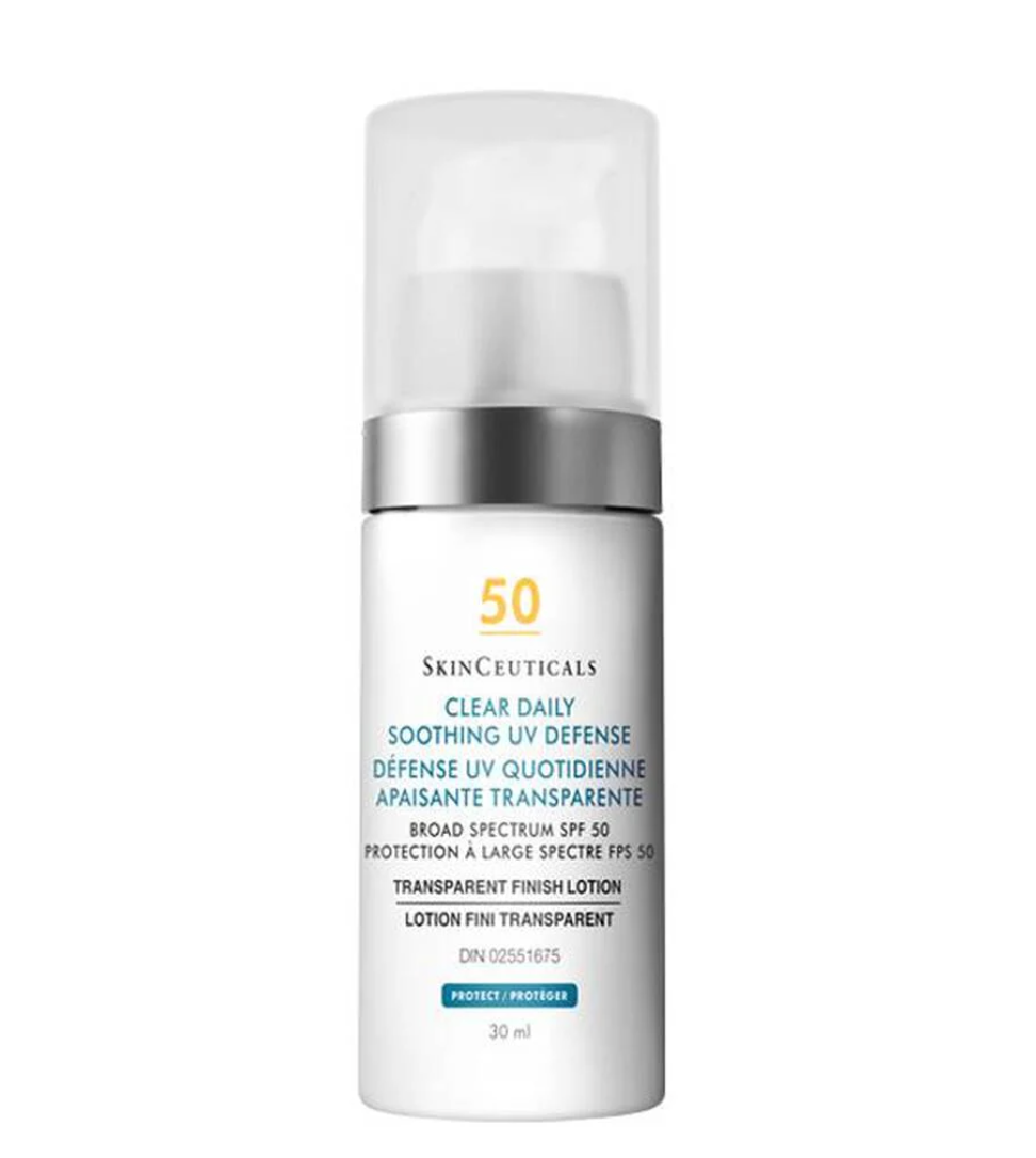 Clear Daily Soothing UV Defense Sunscreen SPF 50