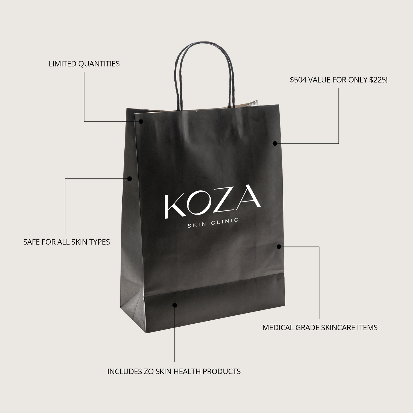 KOZA Holiday Bag 2025
