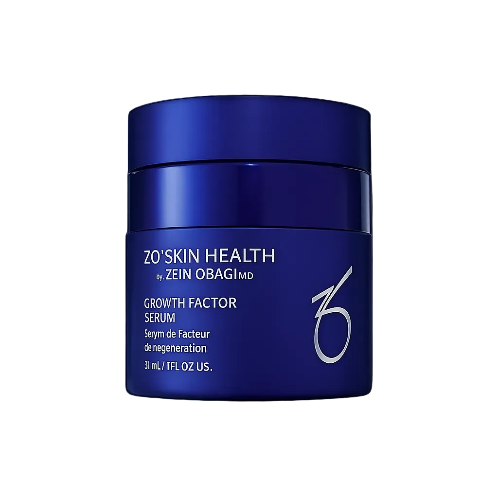 ZO Skin Health Growth Factor Serum (31ml) — available at KOZA Skin Clinic, Port Coquitlam, Tri-Cities BC.