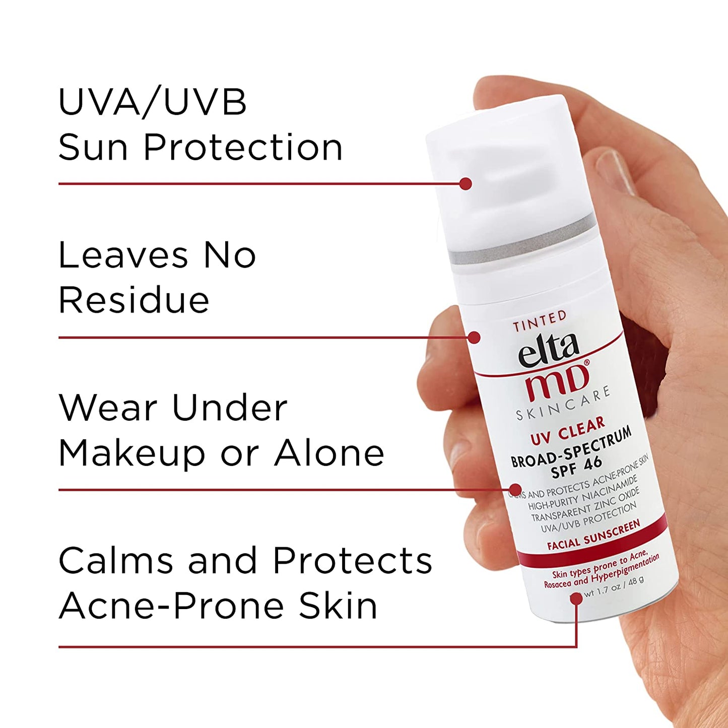 Elta MD-UV - Clear Tinted