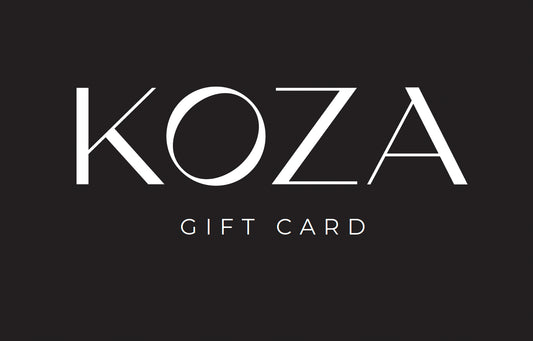 KOZA Gift Card