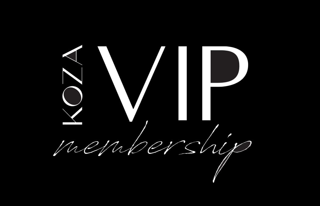 Koza VIP Membership